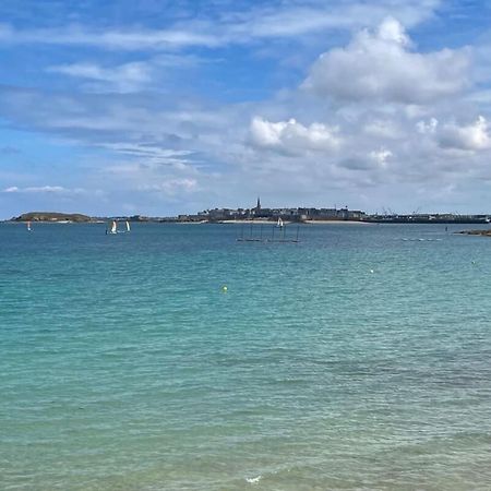 Vacances En Mode Pieton 2P 5Mn Plage Ecluse Apartment Dinard Luaran gambar