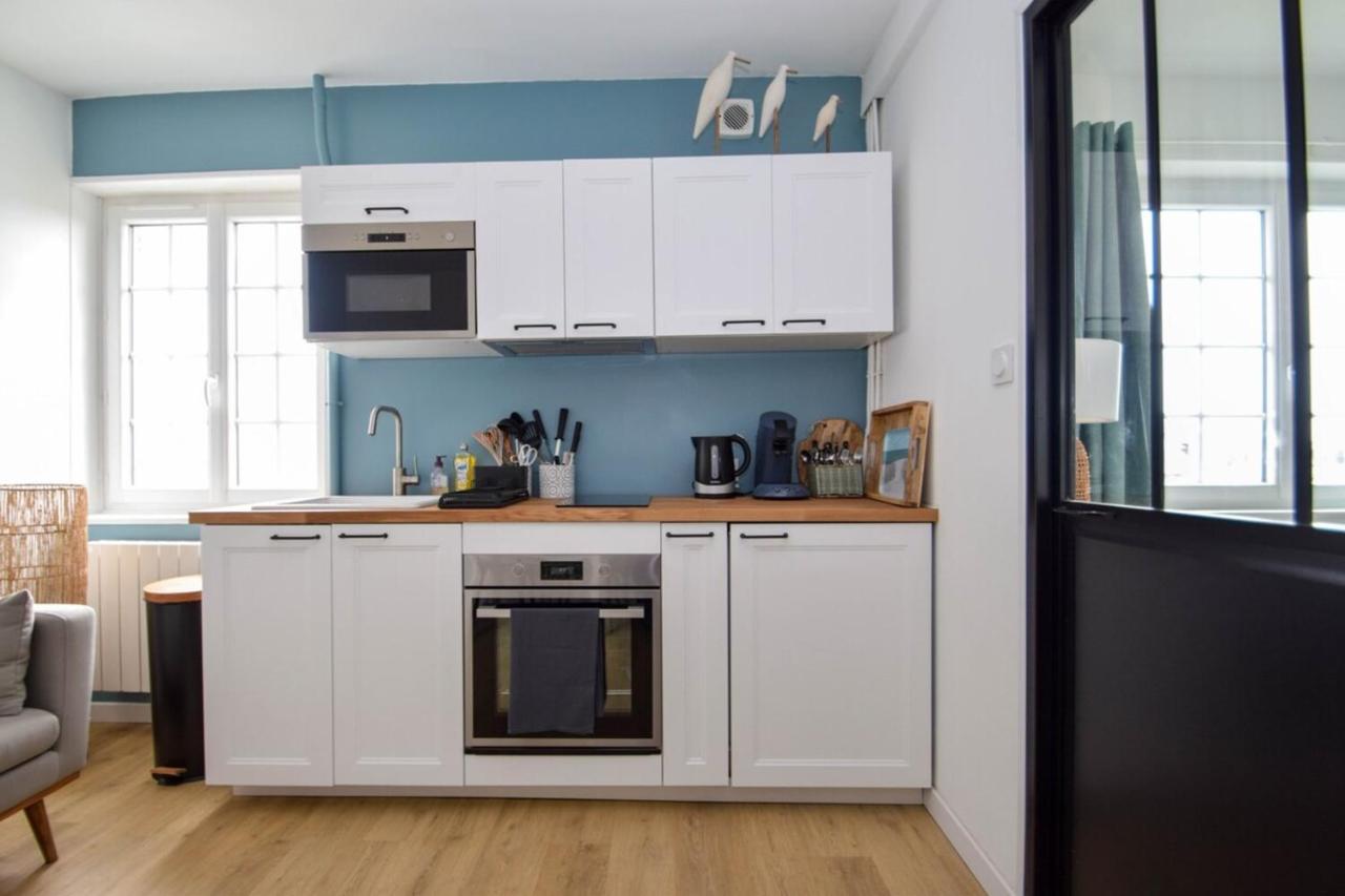 Vacances En Mode Pieton 2P 5Mn Plage Ecluse Apartment Dinard Luaran gambar