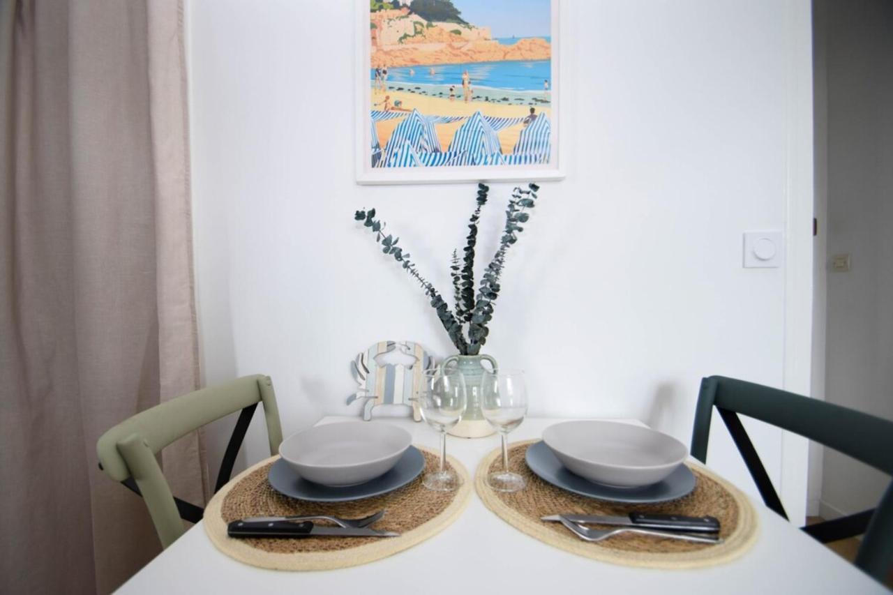 Vacances En Mode Pieton 2P 5Mn Plage Ecluse Apartment Dinard Luaran gambar
