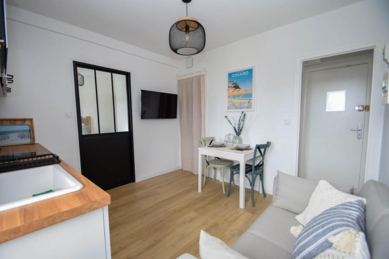 Vacances En Mode Pieton 2P 5Mn Plage Ecluse Apartment Dinard Luaran gambar
