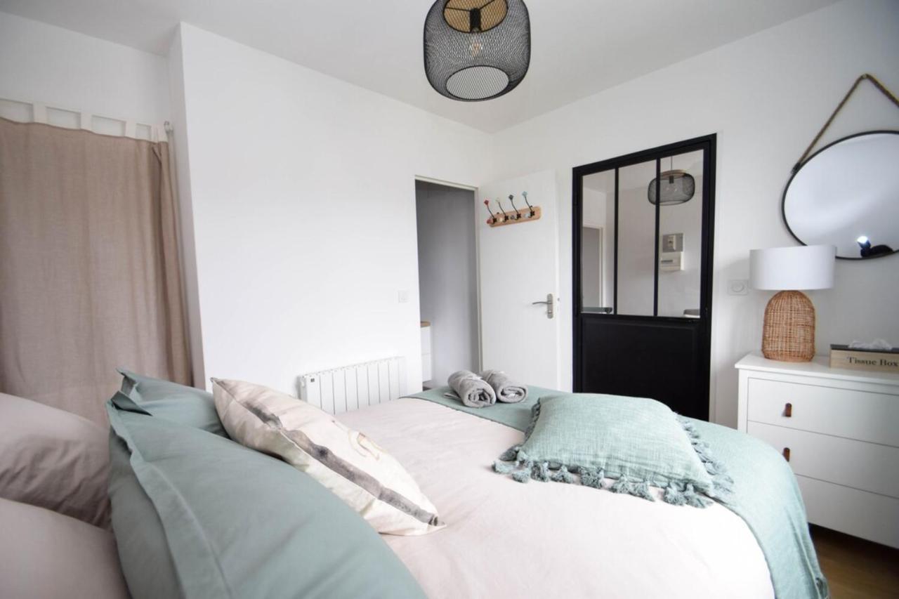 Vacances En Mode Pieton 2P 5Mn Plage Ecluse Apartment Dinard Luaran gambar