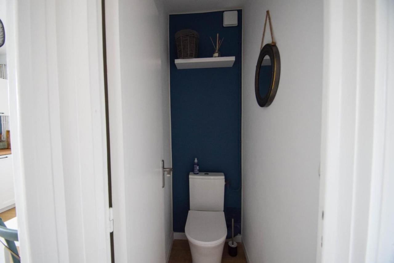 Vacances En Mode Pieton 2P 5Mn Plage Ecluse Apartment Dinard Luaran gambar